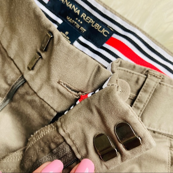 Banana Republic Factory | Martin Fit Wide Leg Pant - Picture 3 of 6